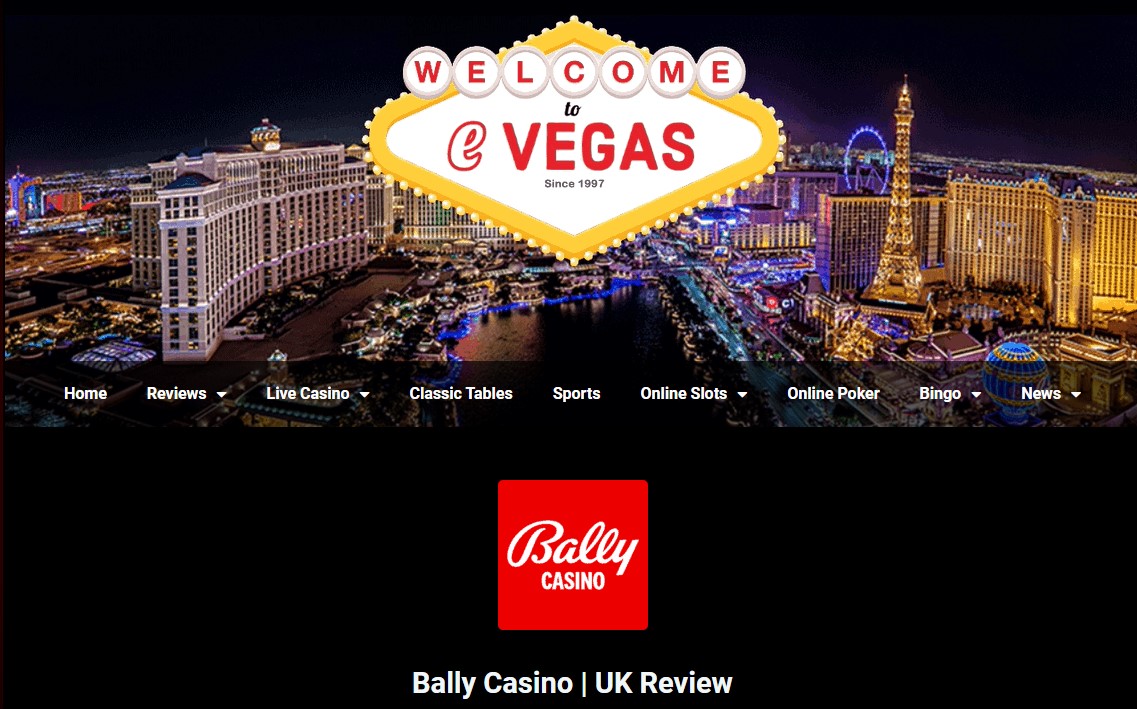 Bally Casino UK Review