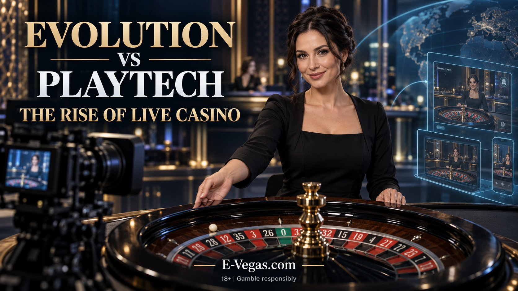 Live casino’s rise Evolution vs Playtech